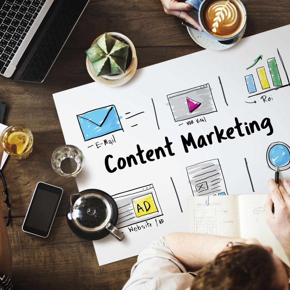 Plan marketing digital axé sur la rédaction web