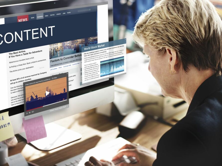 Stratégie de contenu digital avec focus sur la rédaction web