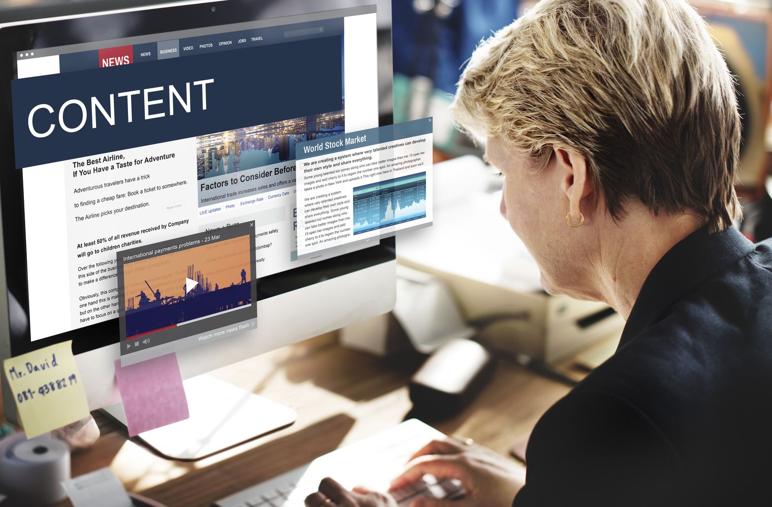 Stratégie de contenu digital avec focus sur la rédaction web