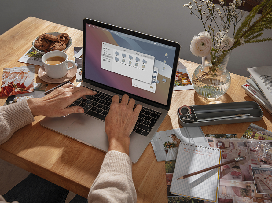 création de contenu