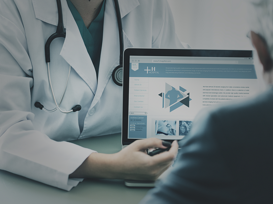 seo for health care websites